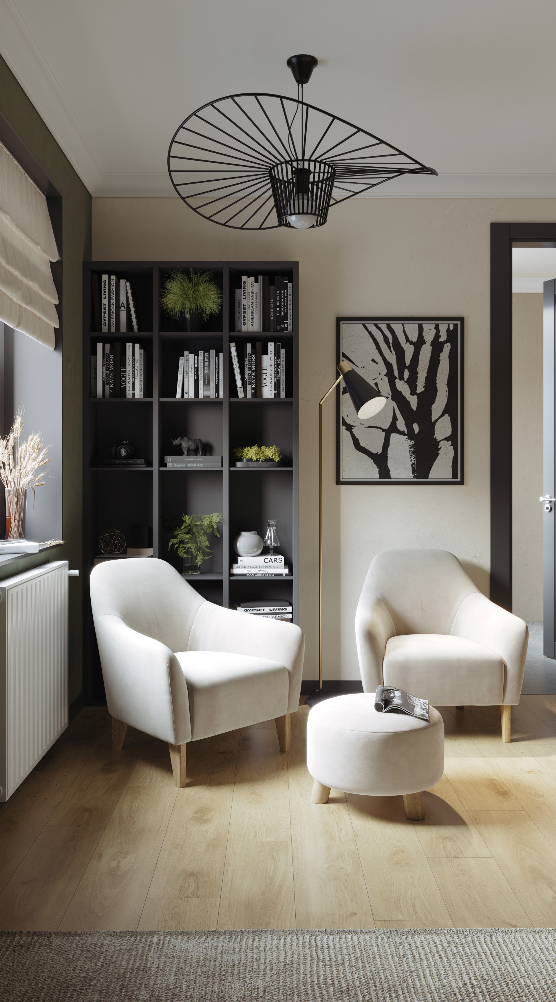 K-2304/SR/200x1200x11 На пол Dubrava Коричневый Структурированный 120x20 - фото 21