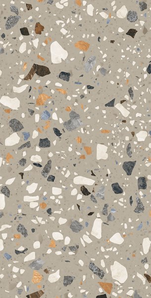 На пол Glossy Terrazzo 1027