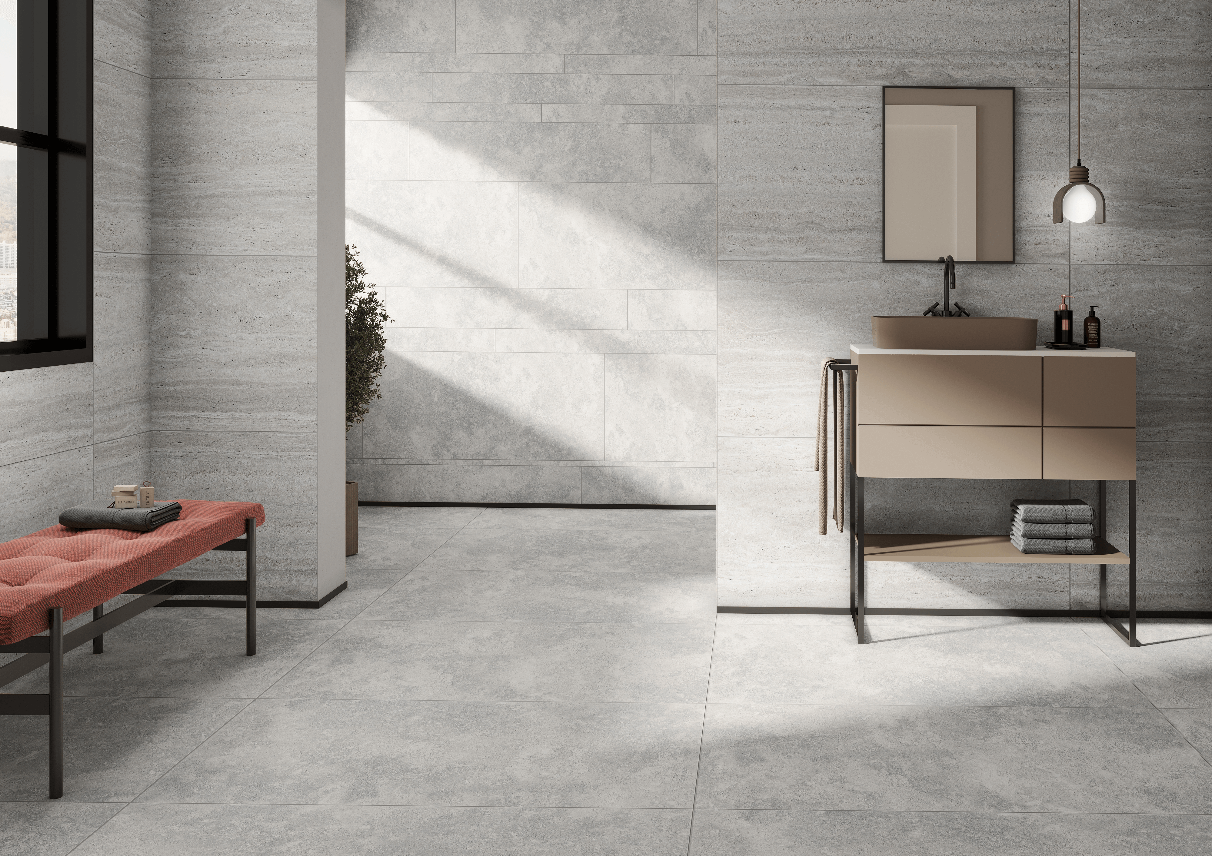 1183 На пол Stone Travertine Vein Royal Matt 120x60 - фото 122