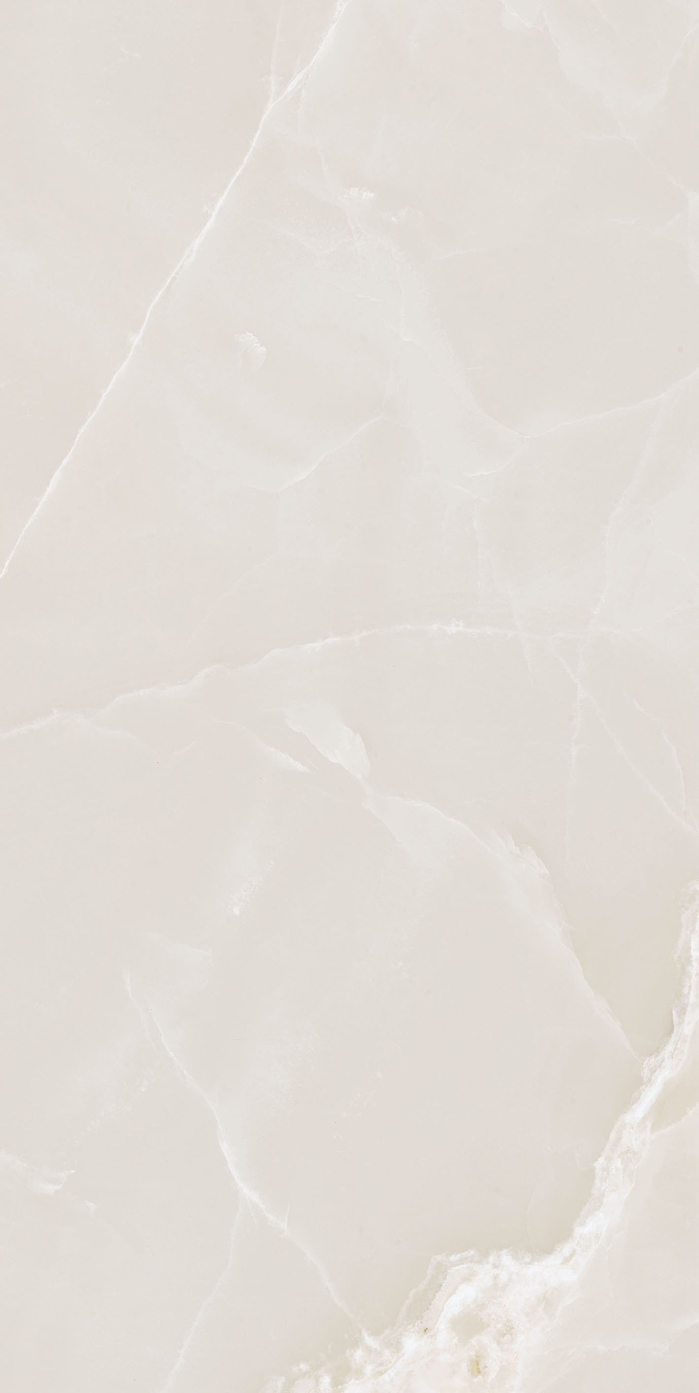 778831 На пол Eccentric Luxe Cloudy White Glossy 6mm 60x120 - фото 4