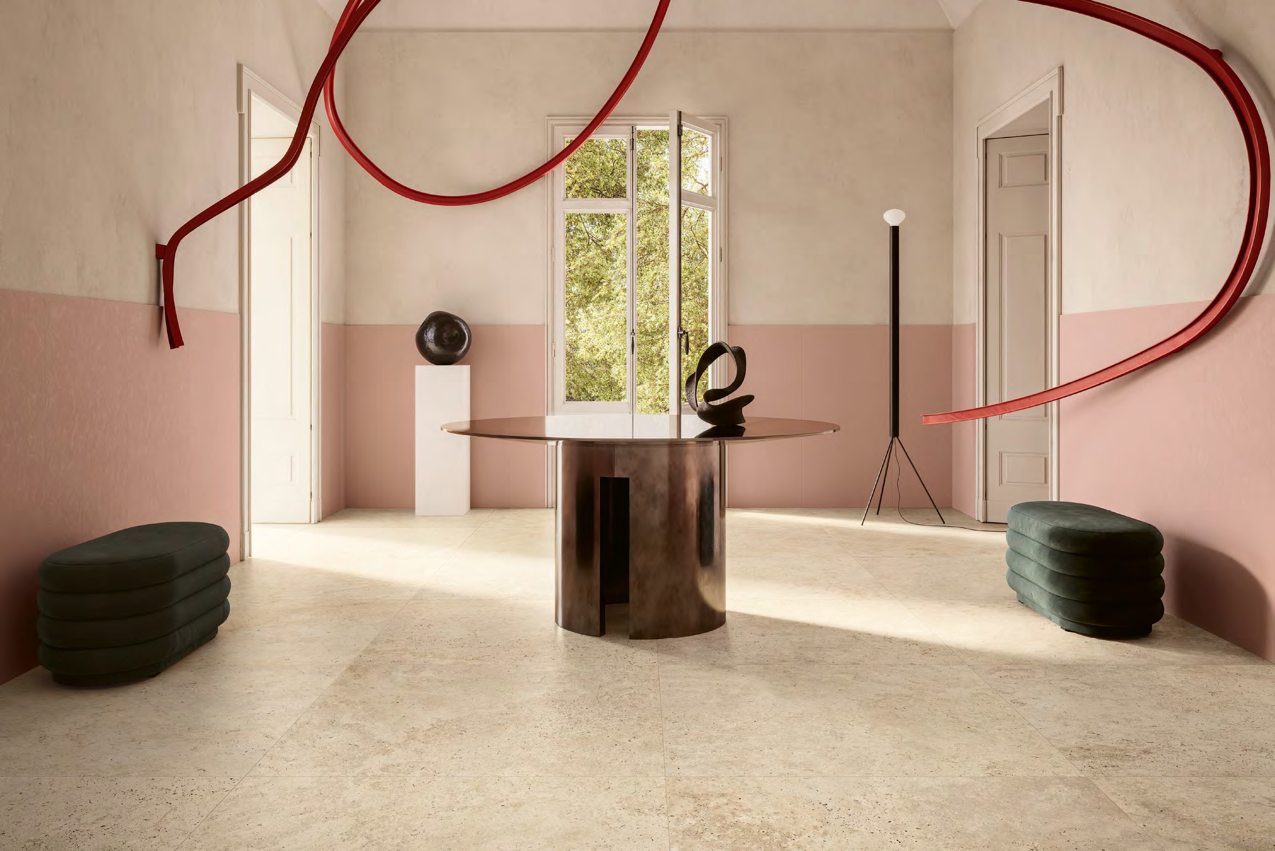 1089348 На пол Grande in Falda Marmo Primavera Rett 60x120 - фото 14