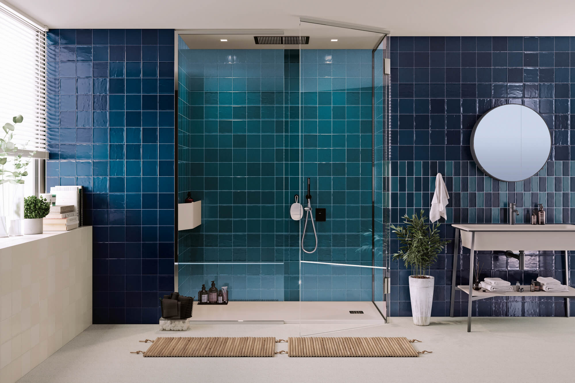 На стену Glamour-Chic Gris 15x15 - фото 8