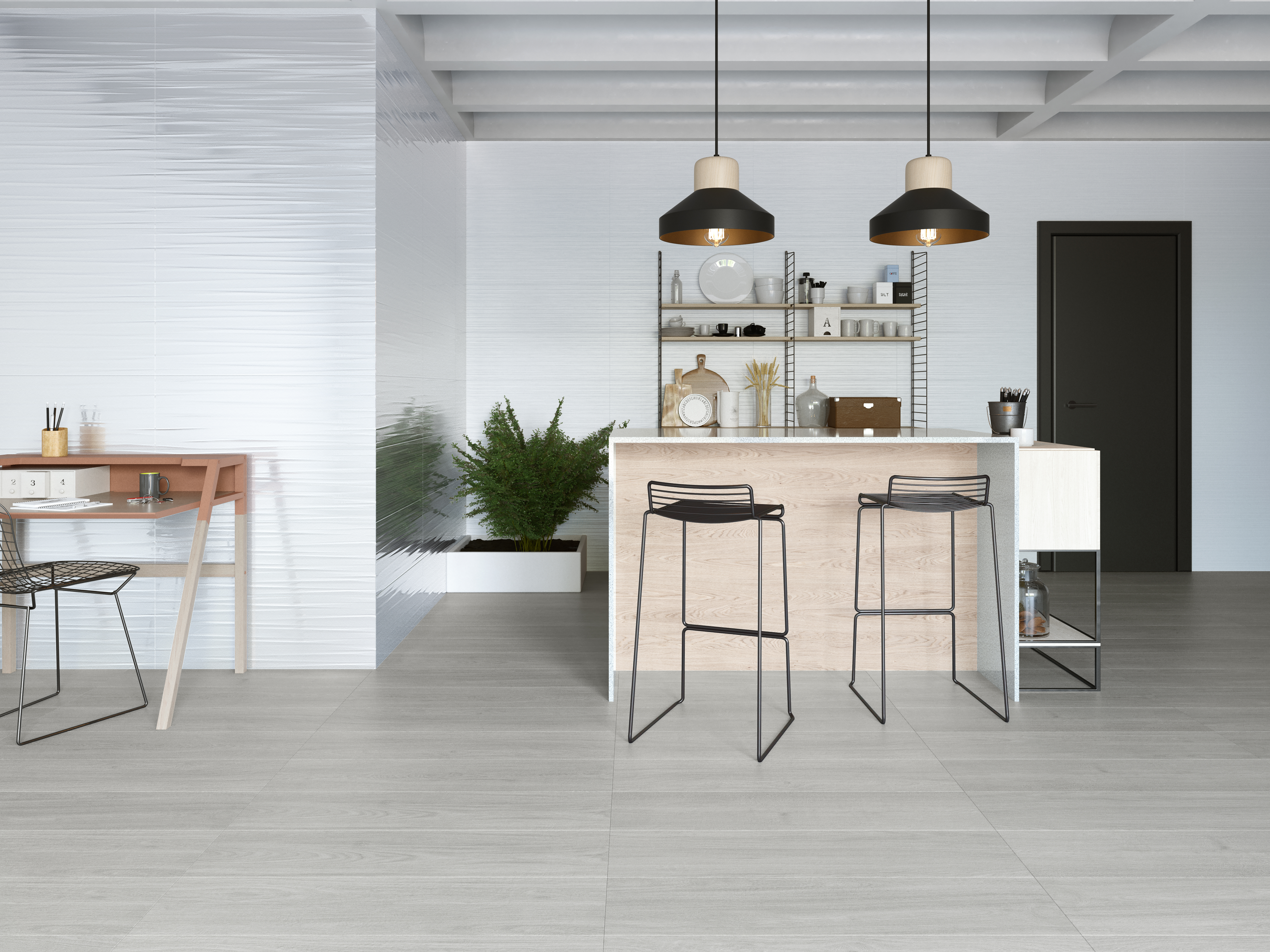 На стену Stage Expression Blanco Mate - фото 3