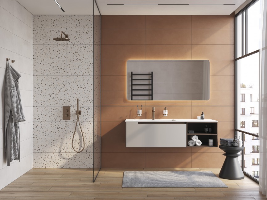 16502 На стену Fragmenti Микс бежевый - фото 7