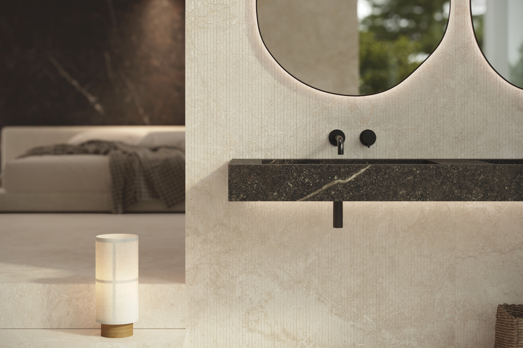 42695 На пол Museum Serene Sand/120X120X0.9/A/R 120x120 - фото 15