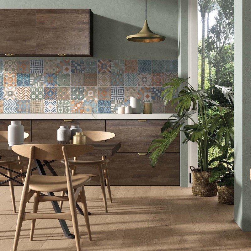 0005894 На пол Play Drops Multiwhite 20x20 - фото 15