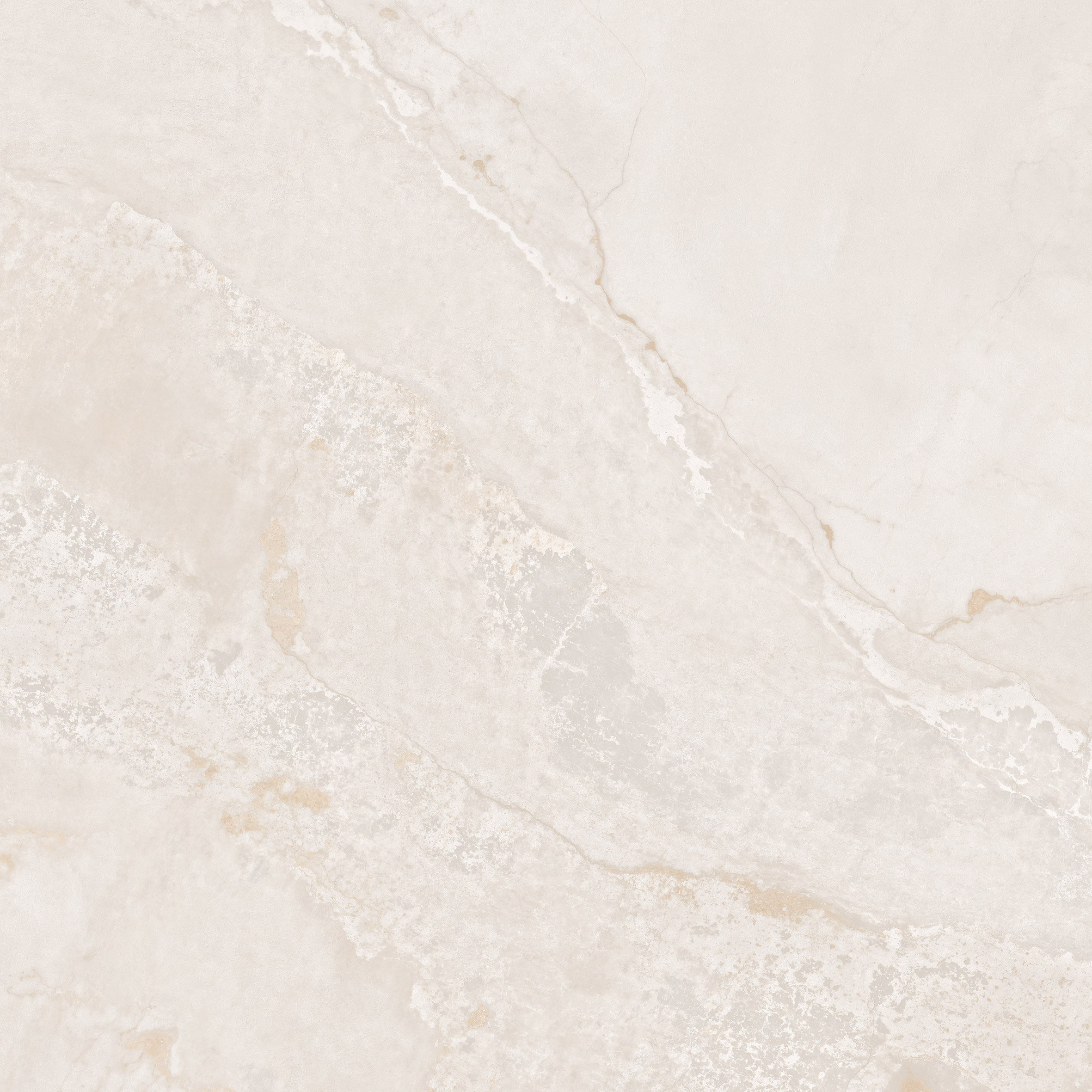 На пол Planet Cream Metal Shine 120x120 - фото 16