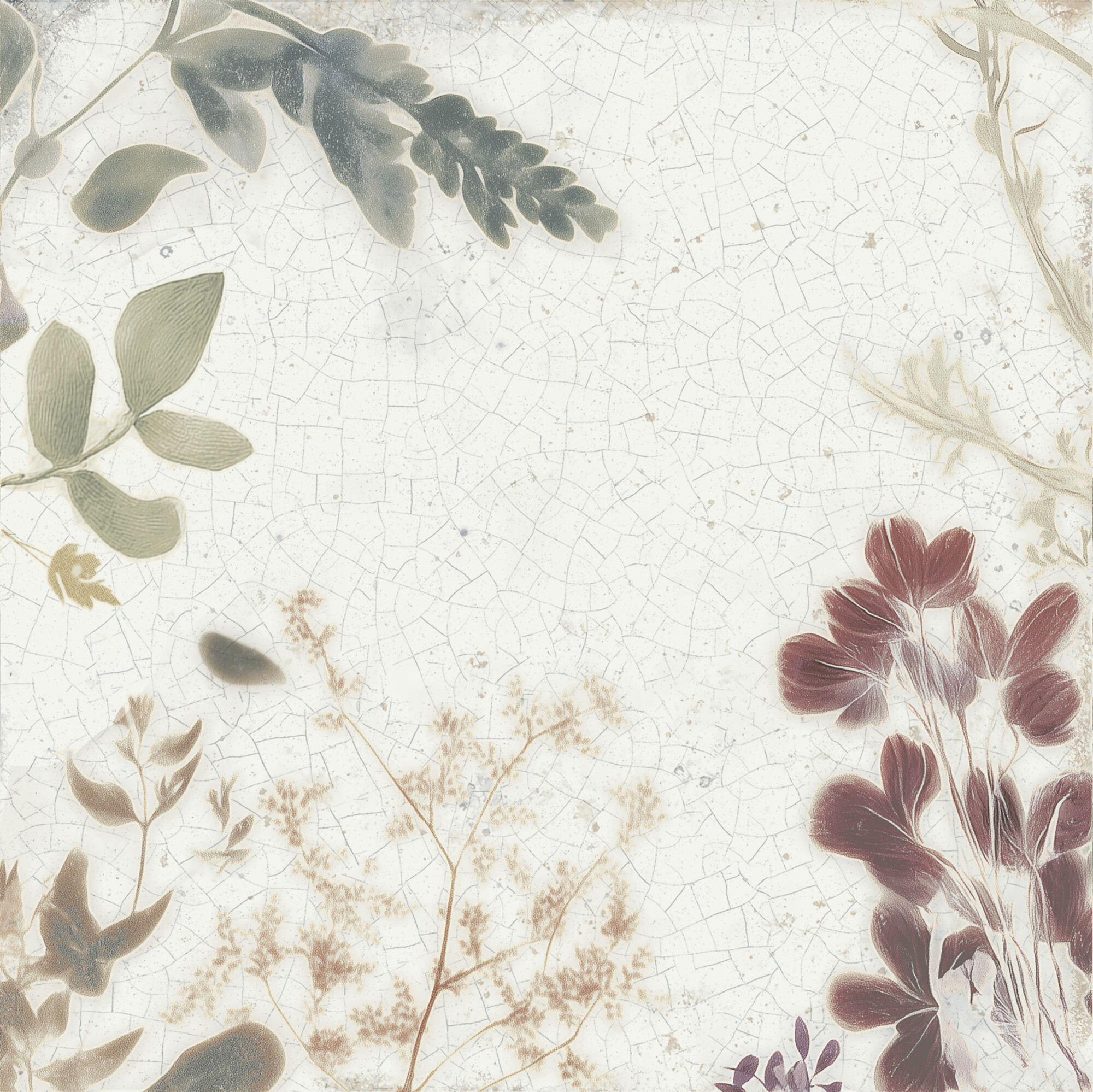 41826 На стену Mayolica Forest 14.8x14.8 - фото 3