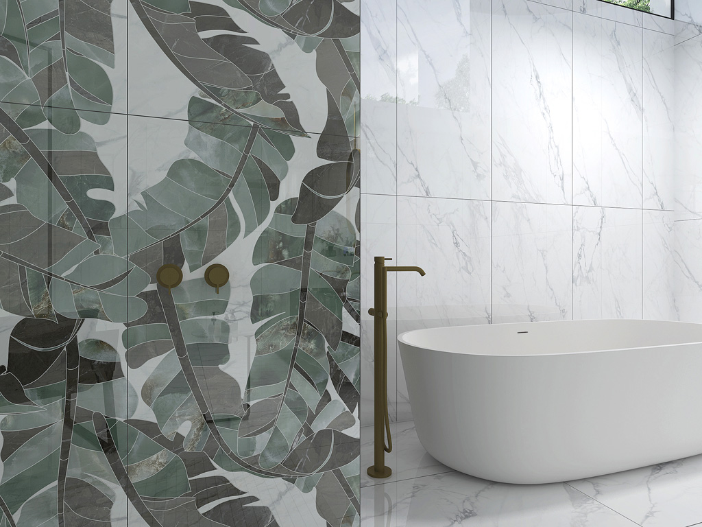 На пол Paola Bianco Polished 60x120 - фото 2