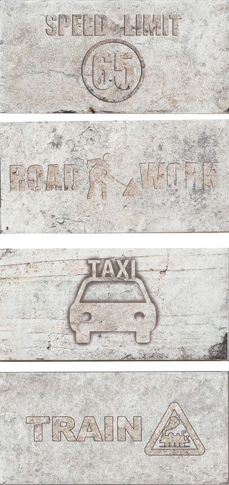 1048424 Декор New York Road Sighs Mix Greenwich Village