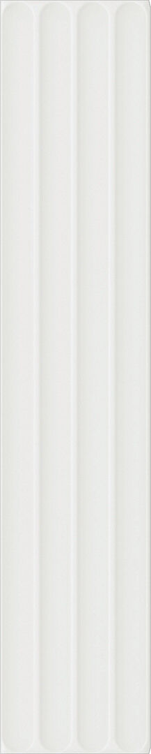 На стену Plinto In White Matt 10.7x54.2