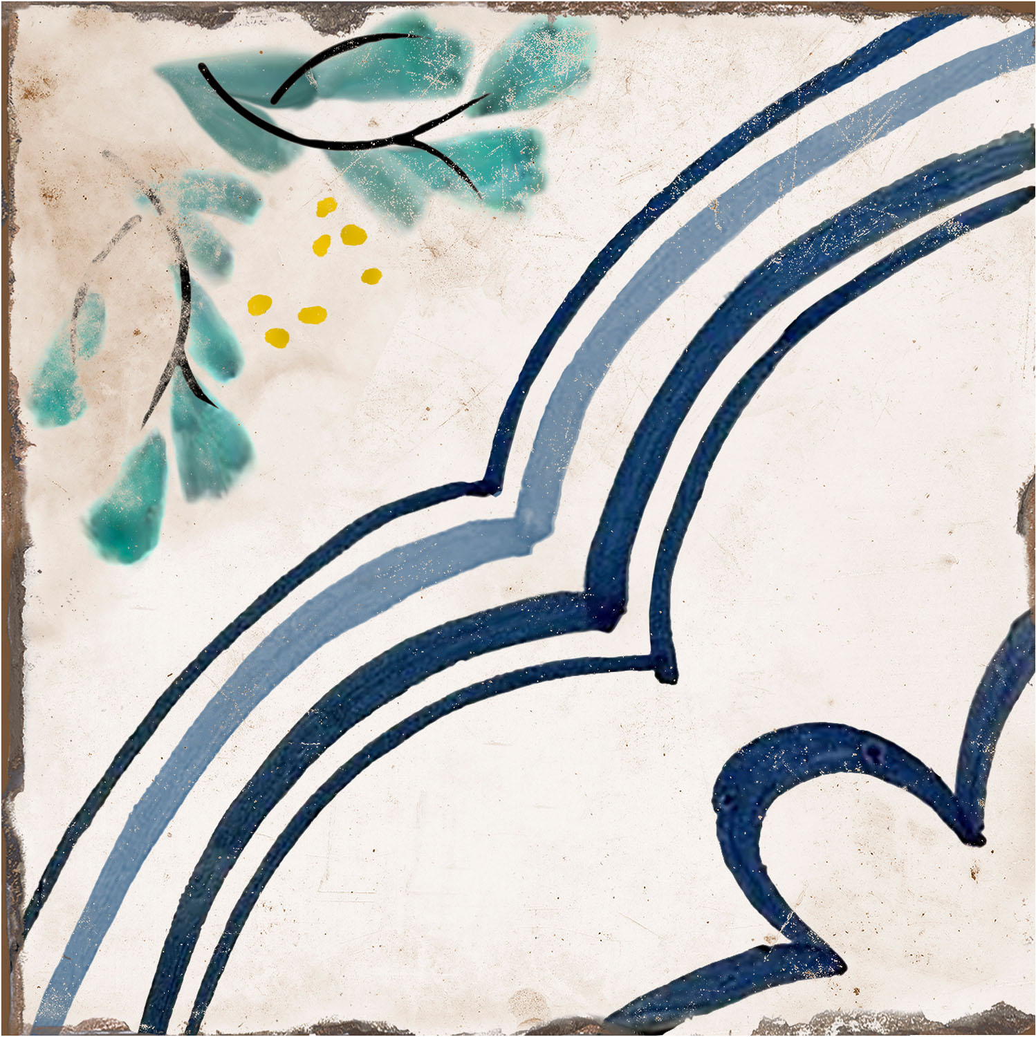 На пол Magnolia Marcela 20х20