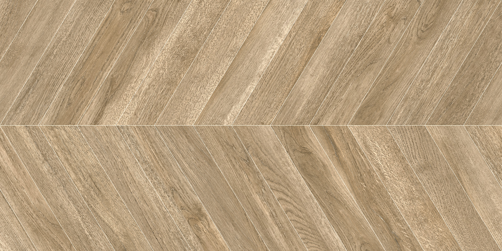 D120251M  На пол Walnut Chevron Light матовый карвинг 600x1200x9.5 - фото 2