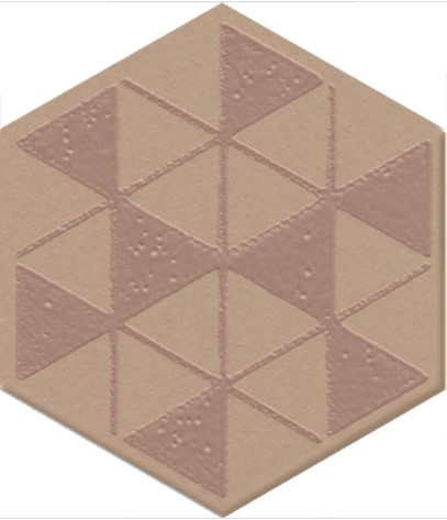 OS/C241/63012 Декор Агуста Оранжевый Матовый 6x5.2 - фото 5