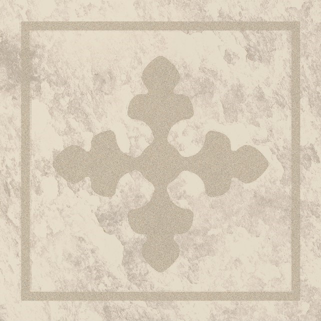 610090001121 Декоративная вставка Alpi Белый Тоццето Челтико Натуральный - фото 4