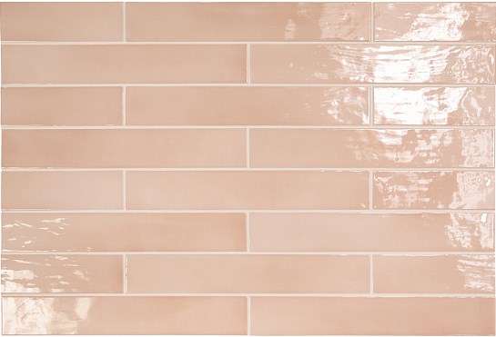26924 На стену Manacor Blush Pink 6.5x40