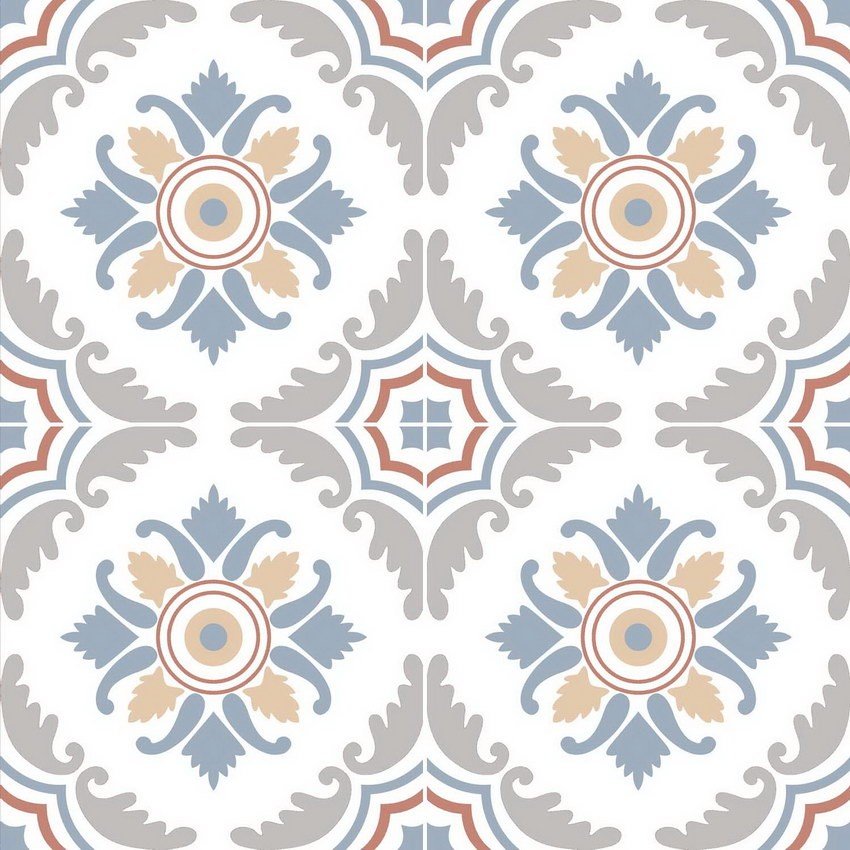 На пол chic Sandra 45.2x45.2