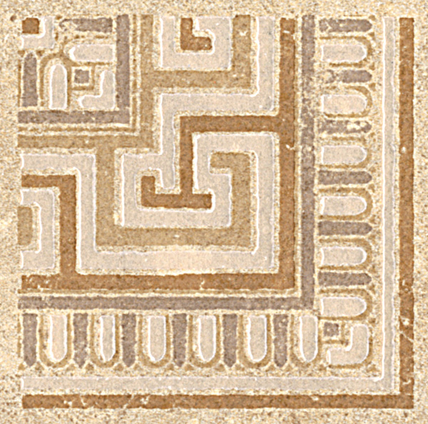 AC216/4179 Декоративная вставка Феличе Бежевый