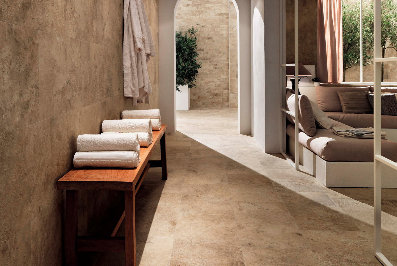 9AKB На стену Aix Blanc Minibrick Tumbled - фото 4