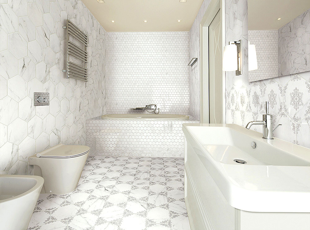 18-006-12 Декор Canalgrande Mosaico Hexagon Idr - фото 6