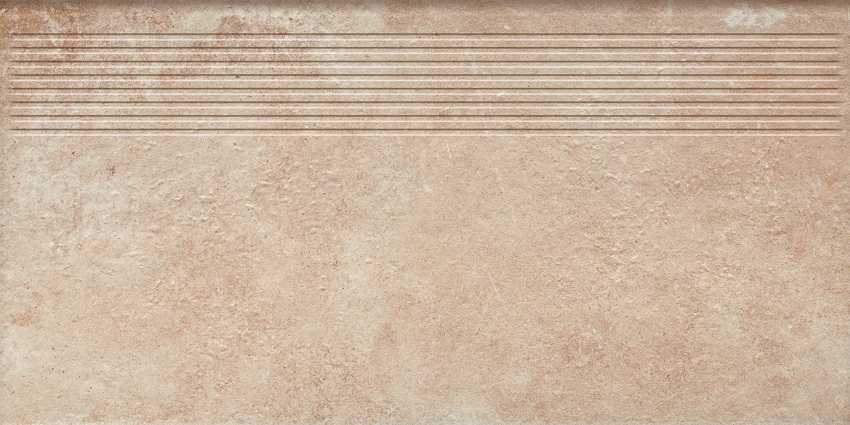 Ступень Scandiano Ochra Stopnica Prosta Mat 30x60