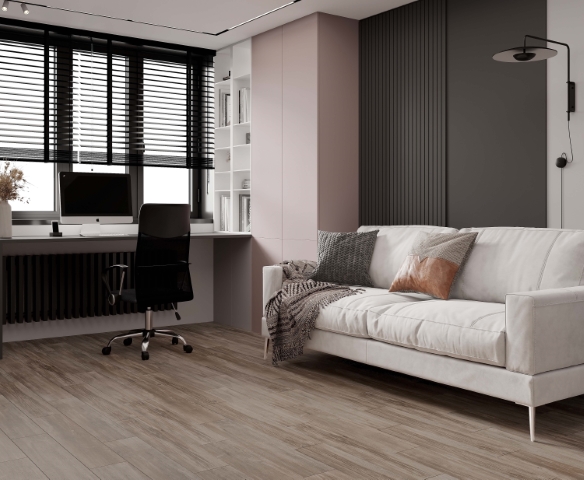 На пол Oldie Темно-бежевый 59.4x14.7 - фото 13