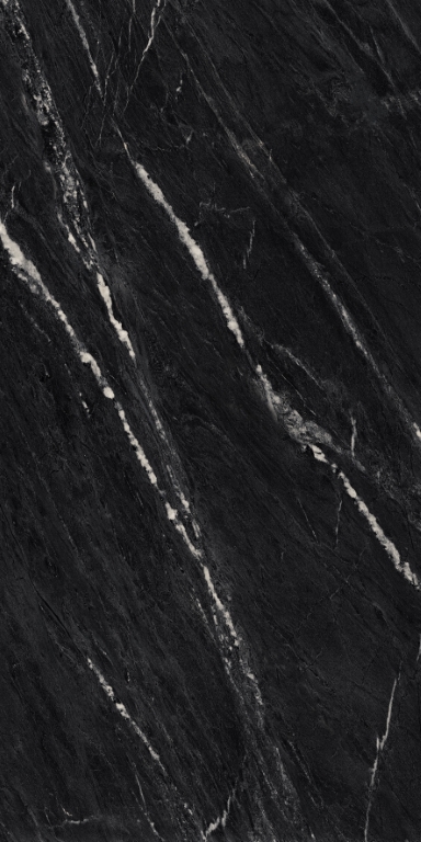 1079  На пол Marble 5.5mm Marine Black 9mm Mate 120x60 - фото 7