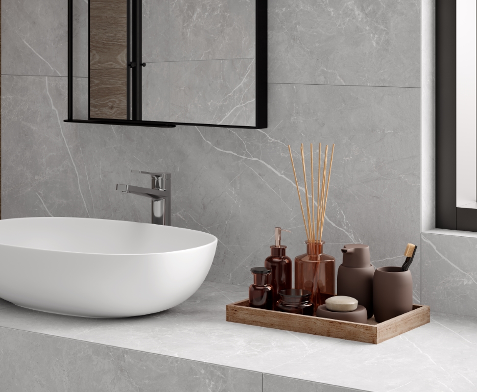 LP6012G0061R На пол Lune Grigio серый матовый карвинг 59.5х119.1 - фото 4