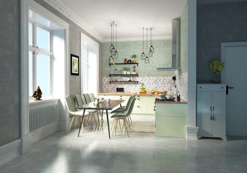 Декор Roma Dec Grafito 31.5x63 - фото 7