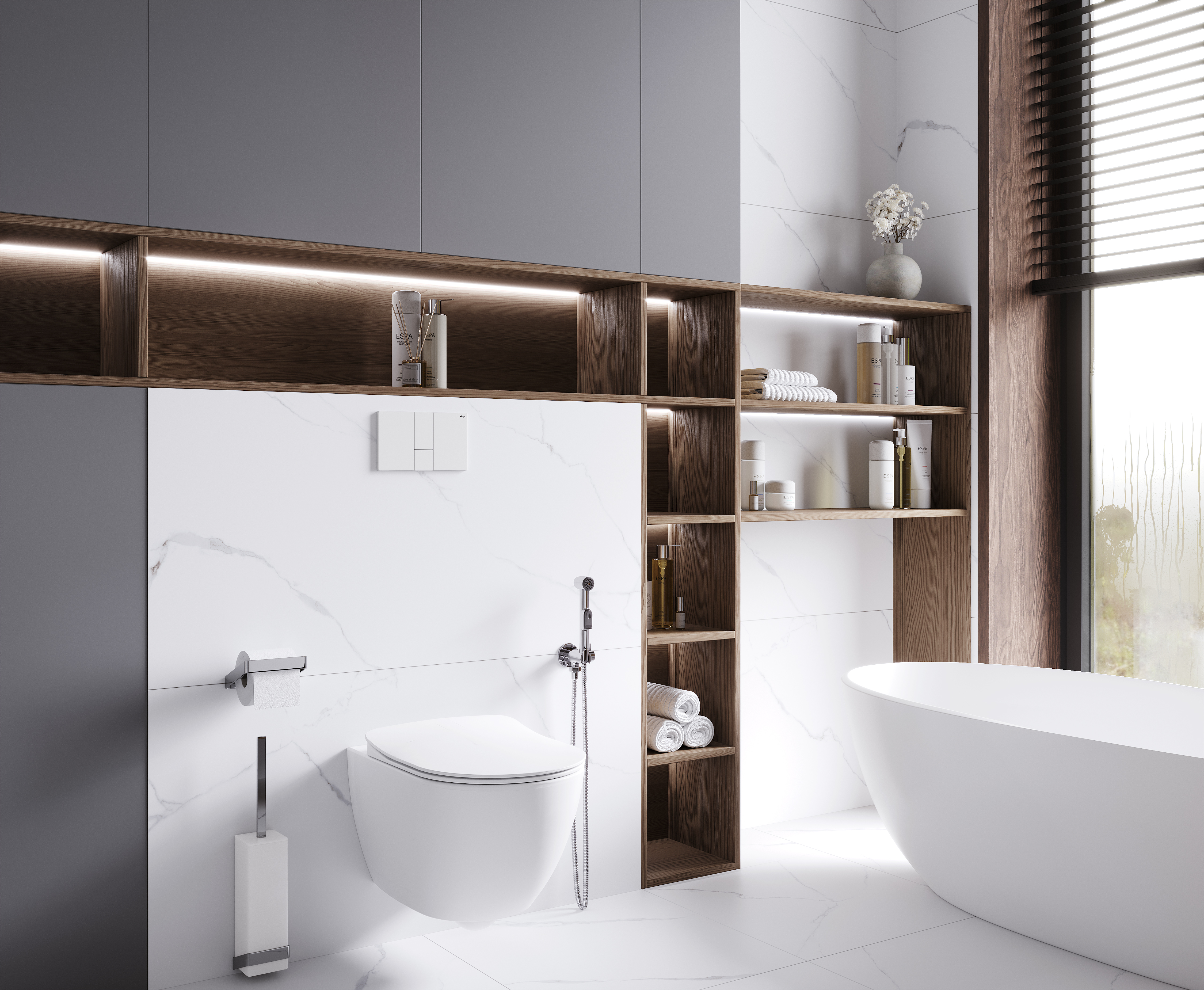 Лапарет Atlantic White - фото 8