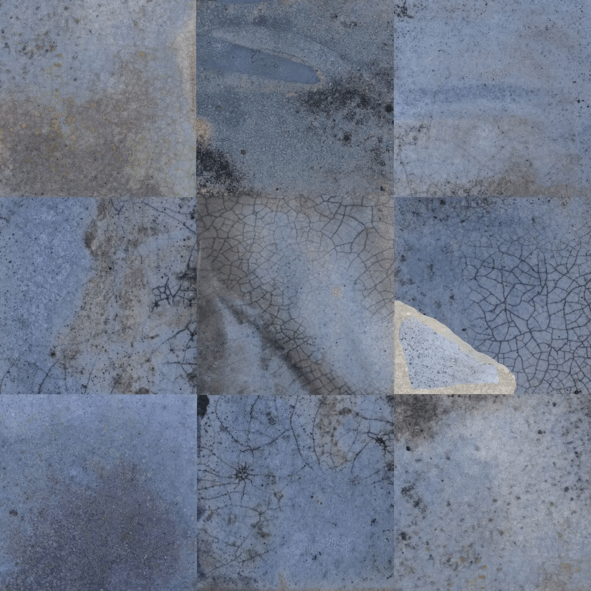 32444 На пол Fs Sea Blue LT 33x33