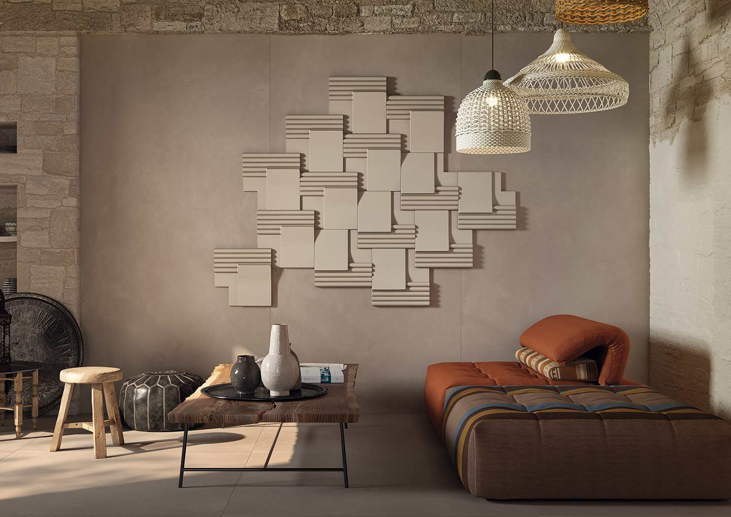 760368 Декор Rilievi 02 Cadmio 45mm 36x31 - фото 12