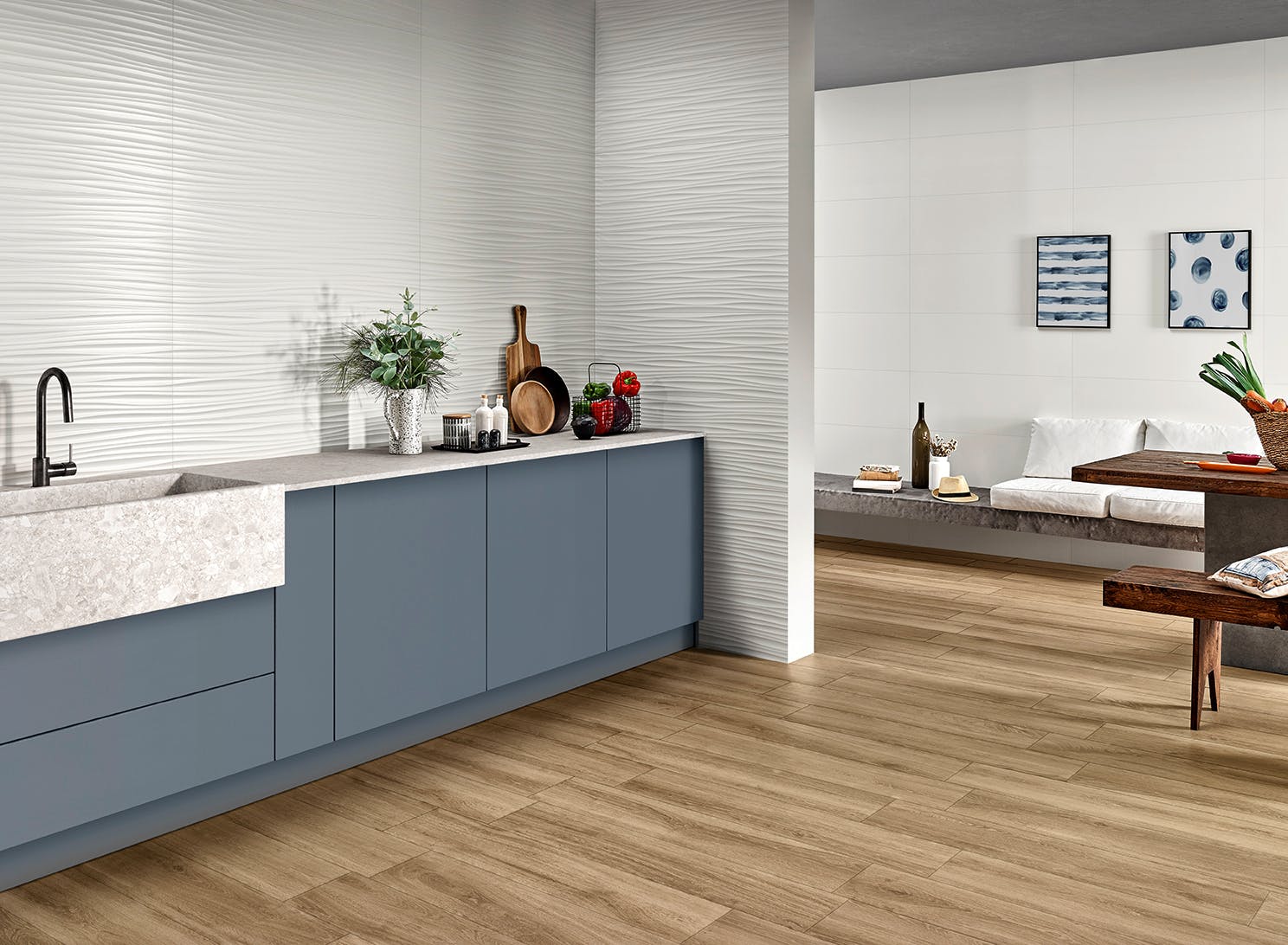 На стену Genesis Green Matt 30x60 - фото 9