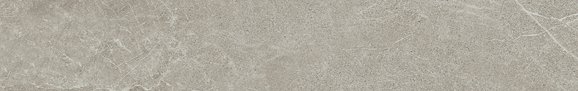 KM6060G0501RBT6 Плинтус Эстерель Серый светлый матовый обрезной 60x9.5x0.9