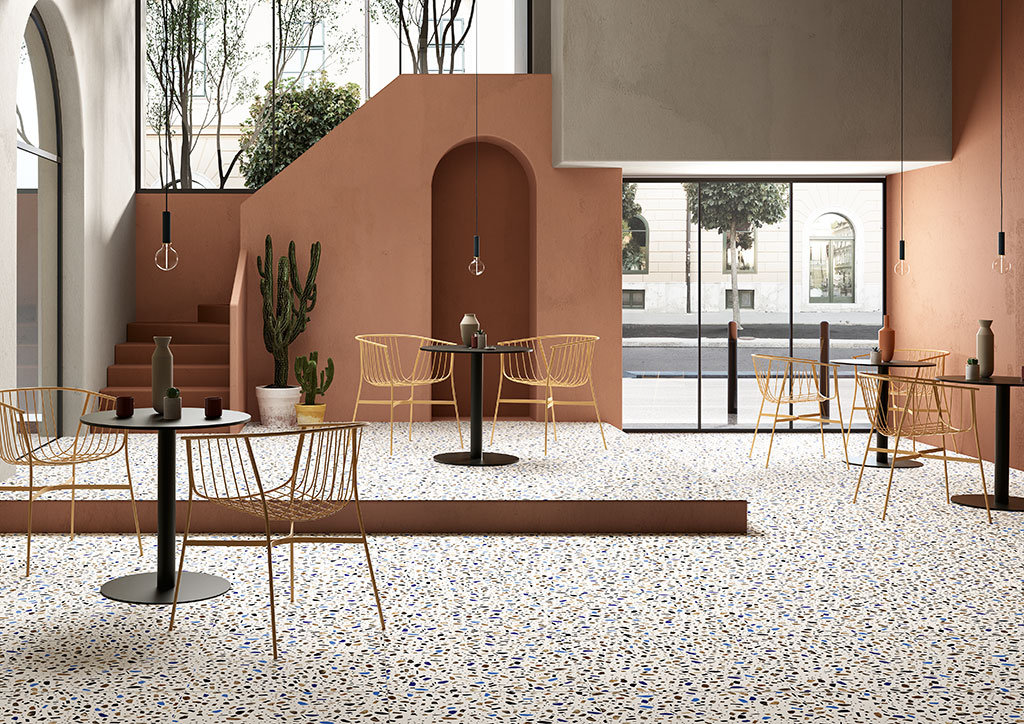 GHX600R На пол Ghiaia Maxi Grafite matt 60x60 - фото 5