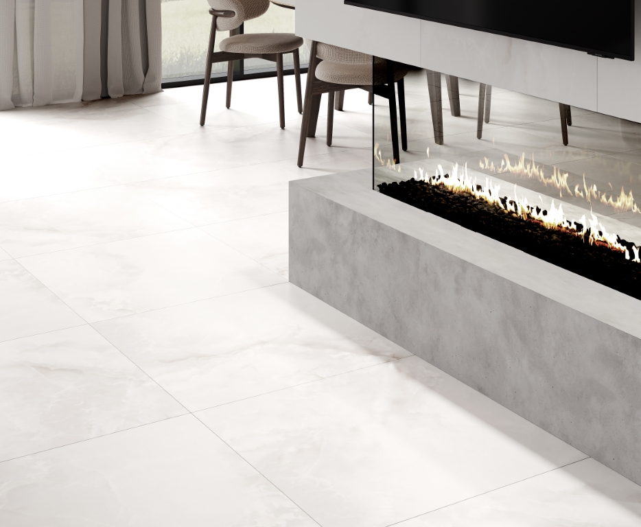 На пол Advance White Белый сатинированный 80х160 - фото 7