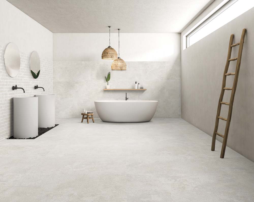 68.81010 На пол Concraft Light Grey Rett 60x120 - фото 6