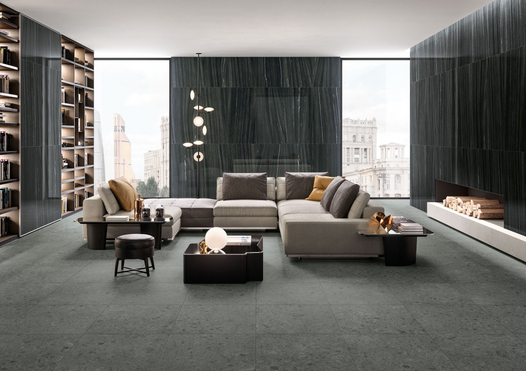 610010001374 На пол Genesis Мун Уайт 60 Натуральный и Реттифицированный - фото 2