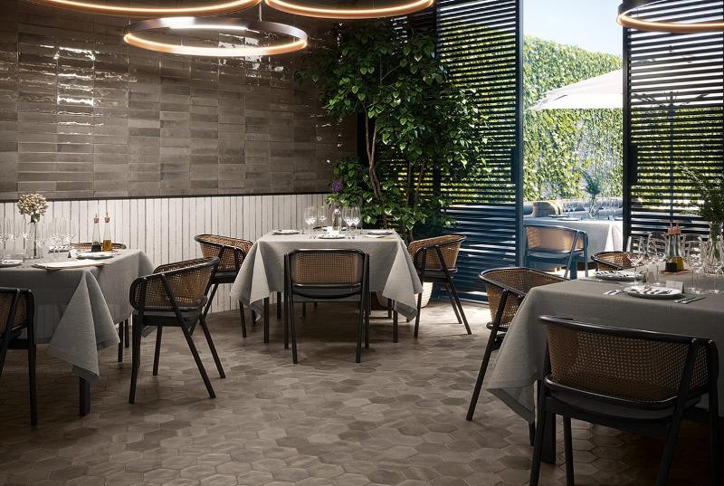 PT03154 На пол Hope Hex Blue Matt - фото 8