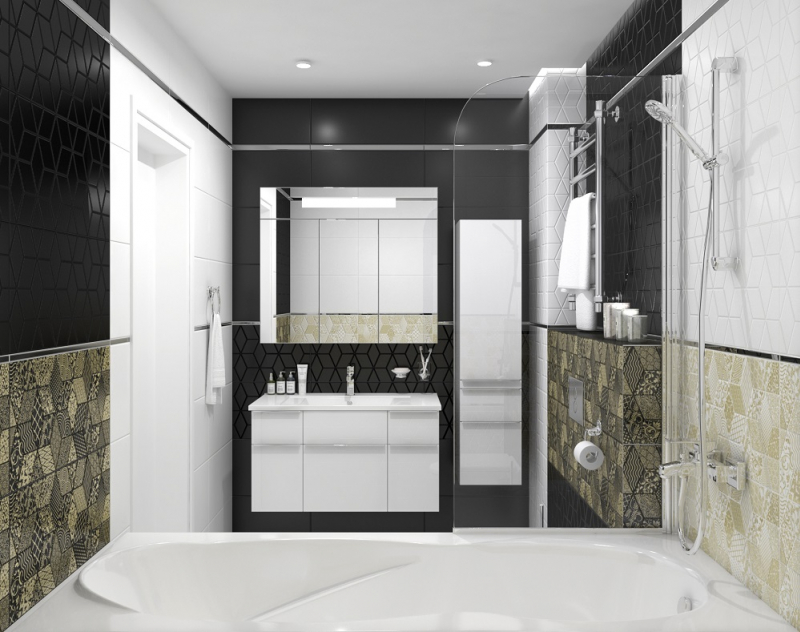 Декор Tabu Discrete черный - фото 8