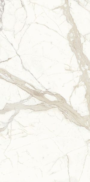 На пол Ultra Marmi Bianco Calacatta Lucidato Shiny 6mm 150x300