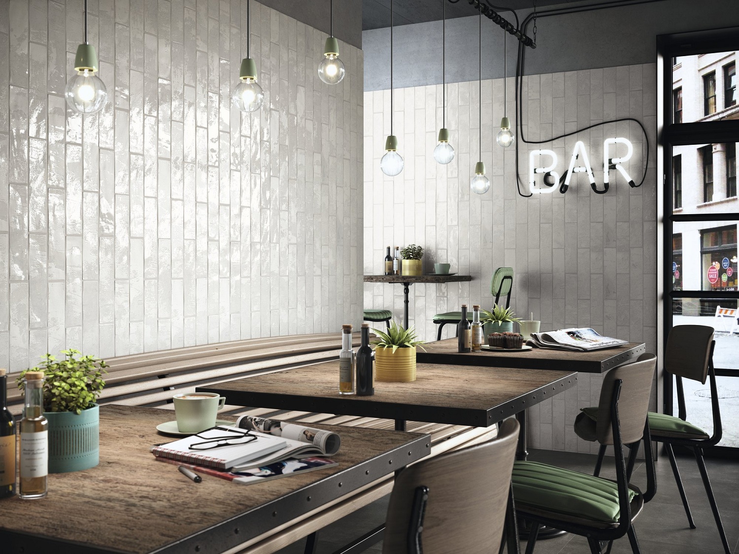 A034381  На стену Snap Rombo Cinder - фото 14