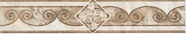 AR96/SG1117 Бордюр Триумф  Бежевый орнамент