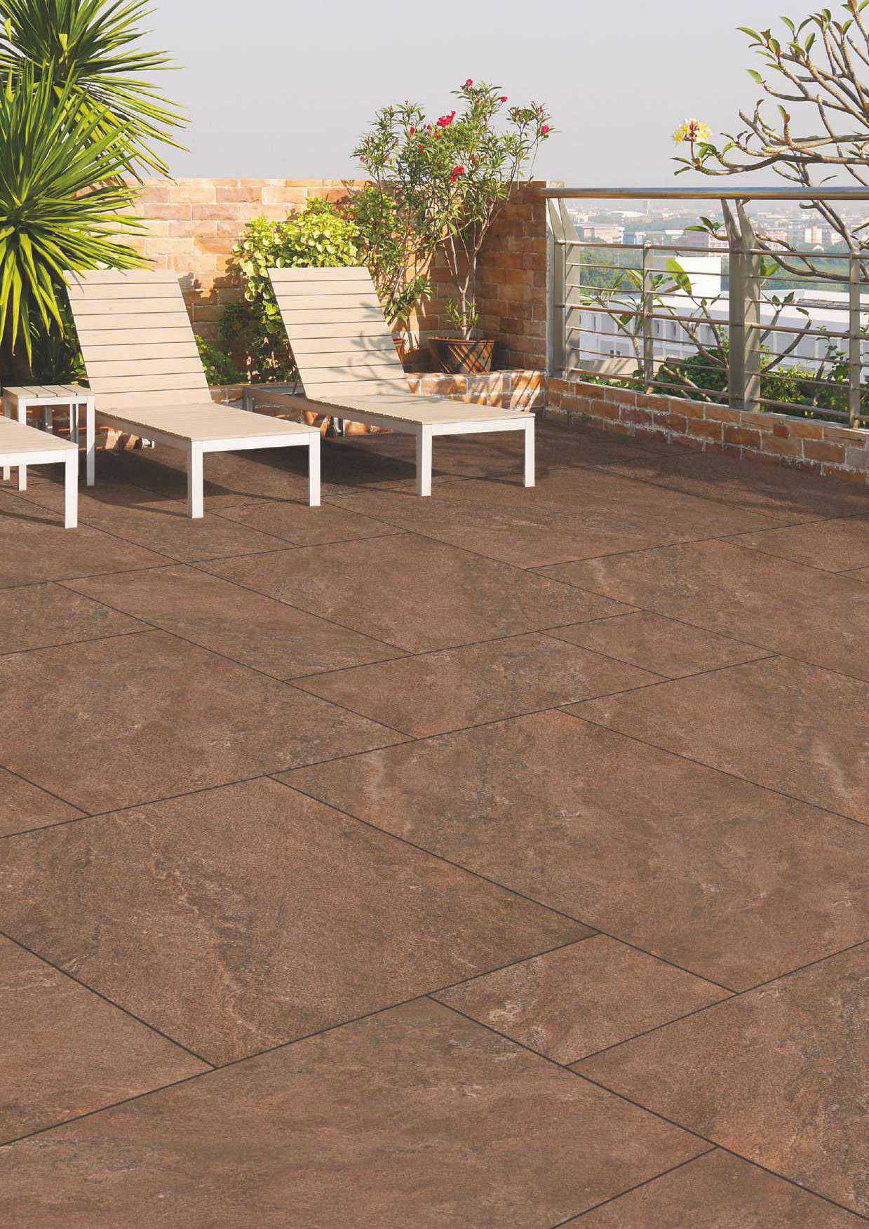 На пол Rock Bronze 20mm 60x90 - фото 6