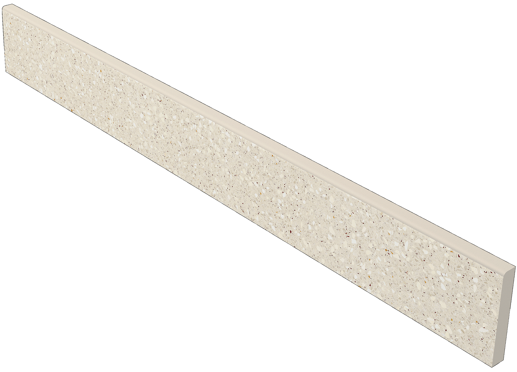 Skirting/CM02_NS/7x60 Плинтус Cosmos CM02 Beige 7x60 Неполированный