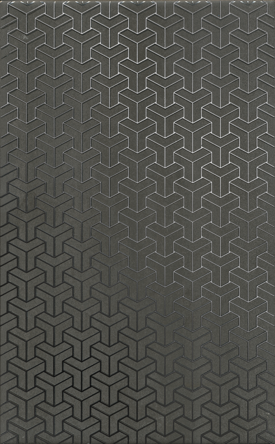 HGD/D371/6400 Декор Ломбардиа Dec. Антрацит