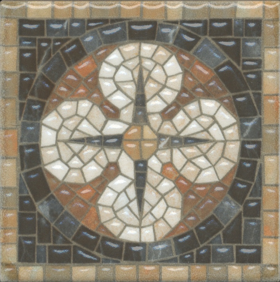 HGD/A439/1146H Декоративная вставка Стемма Ins. Mix 9.8х9.8