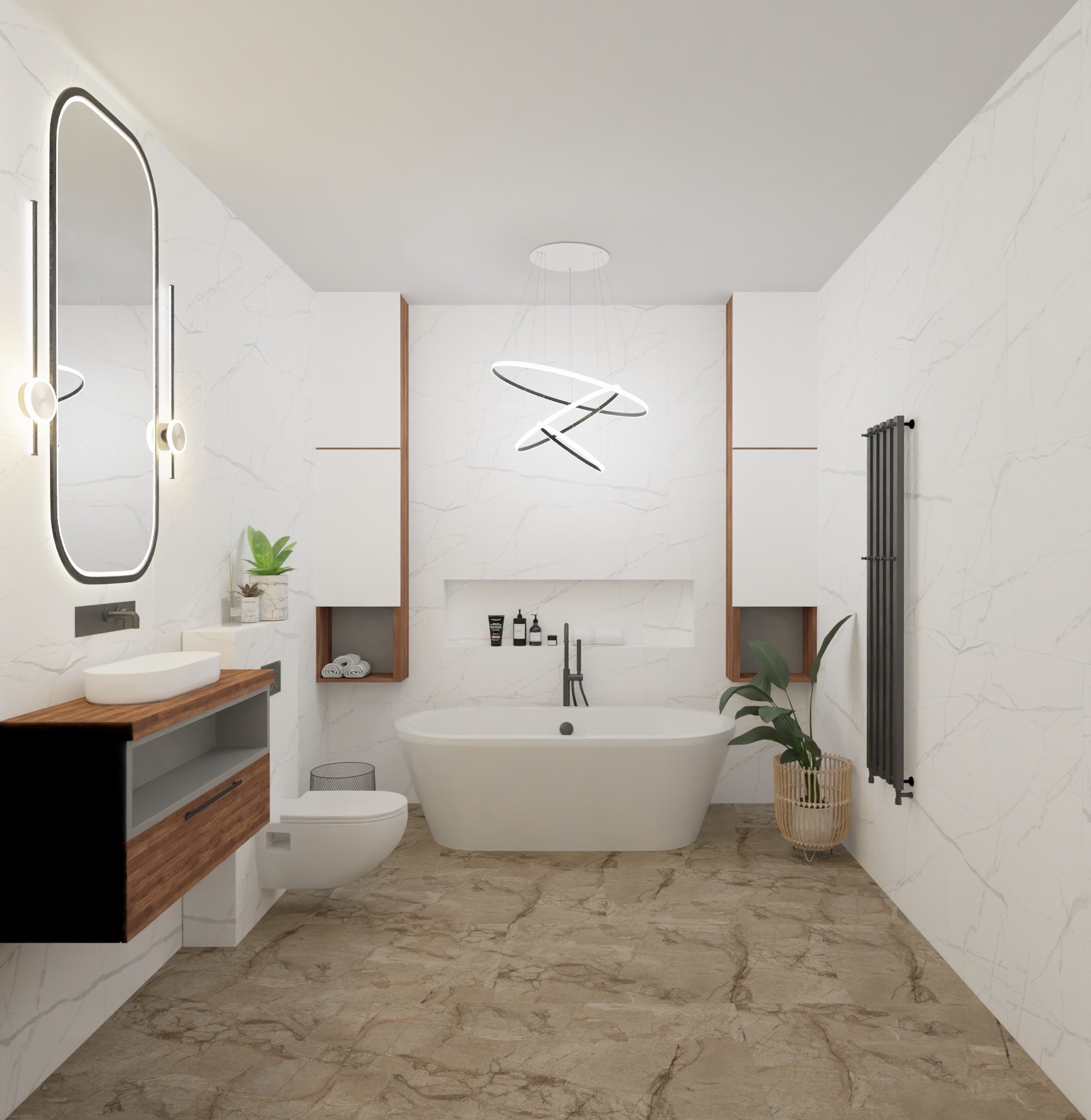 На пол RS 159 Carving 60х60 - фото 7