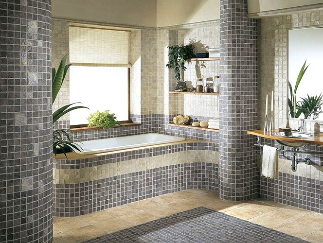 B7515 Декоративная вставка Maya/Azteca Tozzetto Granato - фото 3