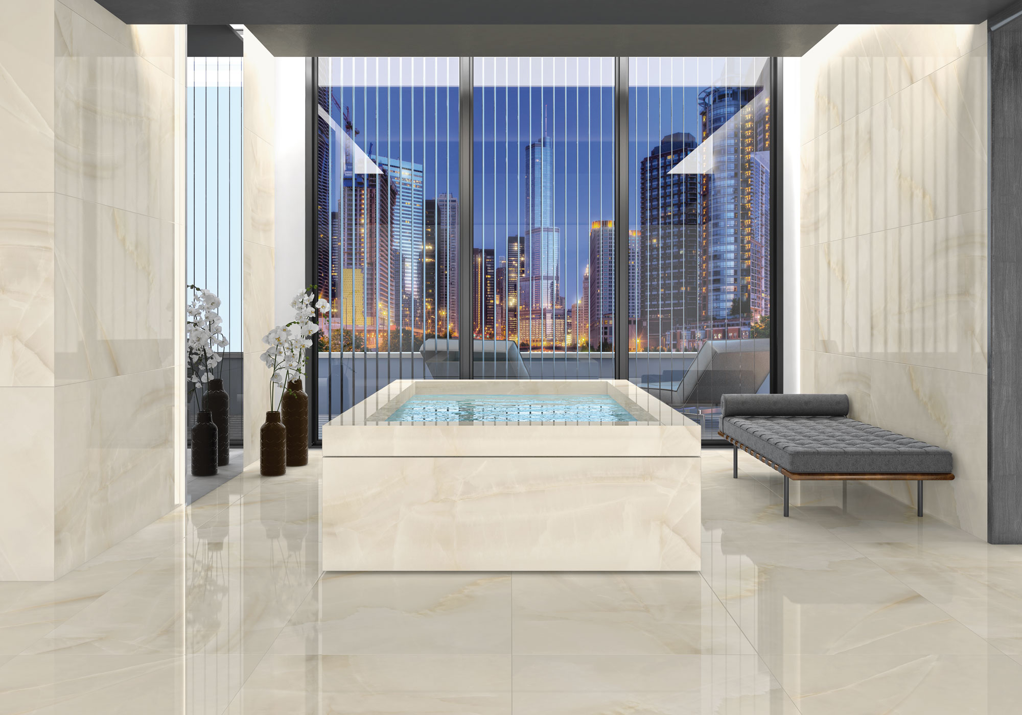 На пол Varese Onice Nat 60x120 - фото 3